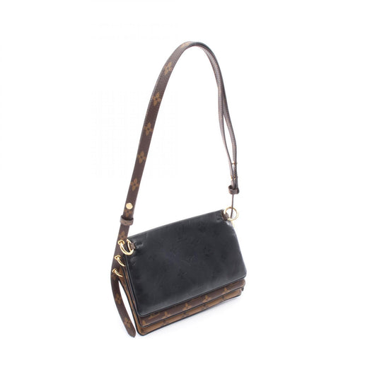 Louis Vuitton Monogram Reverse Shoulder Bag M45412