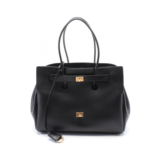 Balenciaga Bel Air Medium Leather Tote Bag
