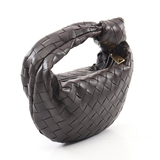 Bottega Veneta Mini Jodie Leather Handbag