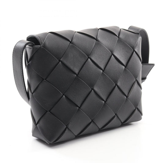 Bottega Veneta DIAGO Leather Shoulder Bag