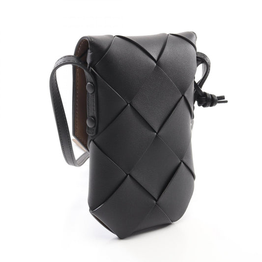 Bottega Veneta DIAGO Leather Phone Case Shoulder Bag