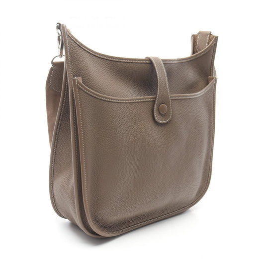 Hermes Evelyne 3 GM Leather Shoulder Bag