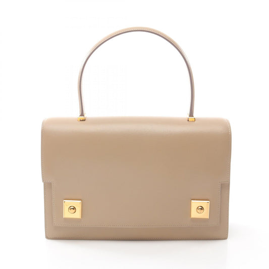 Hermes Piano Handbag Box Calf Leather