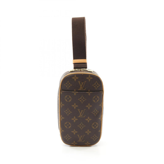 Louis Vuitton Monogram Pochette Gange Waist Bag