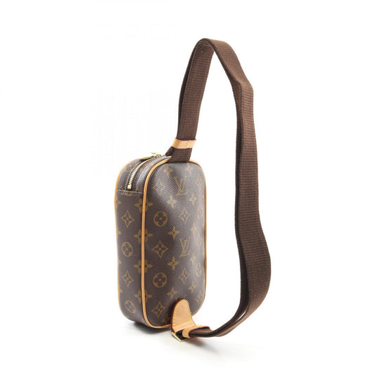 Louis Vuitton Monogram Pochette Gange Waist Bag