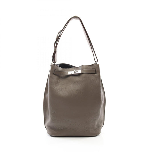 Hermes So Kelly 26 Verso Leather Shoulder Bag