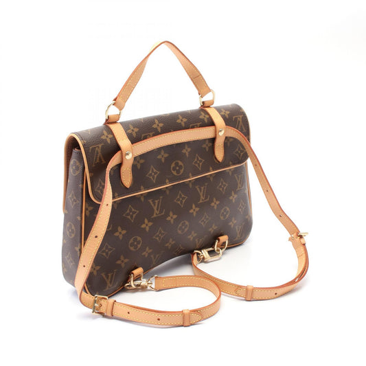 Louis Vuitton Monogram Backpack PVC Leather