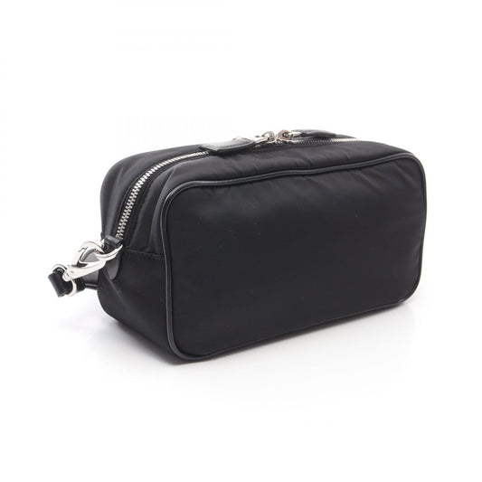 Prada Nylon Saffiano Leather Shoulder Bag 1BH197