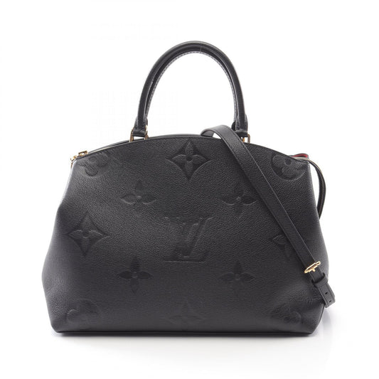 Louis Vuitton Monogram Empreinte Leather Grand Palais MM Handbag