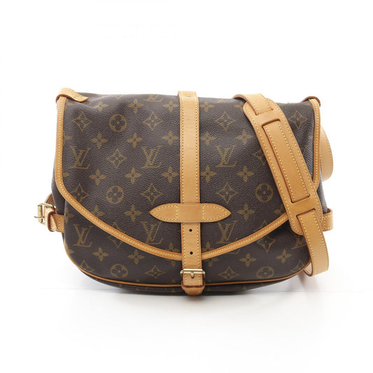 Louis Vuitton Monogram Shoulder Bag M42256
