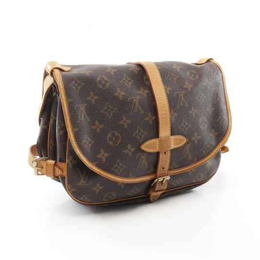 Louis Vuitton Monogram Shoulder Bag M42256