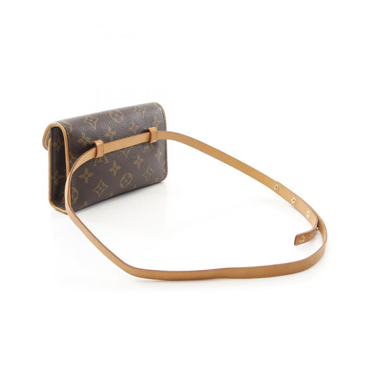 Louis Vuitton Monogram Pochette Florentine Waist Bag