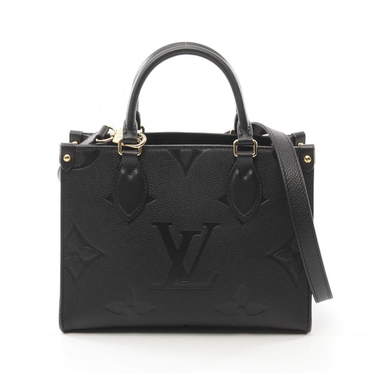 Louis Vuitton OnTheGo PM Leather Handbag M45653