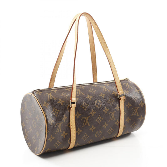 Louis Vuitton Papillon 30 Handbag Monogram Brown