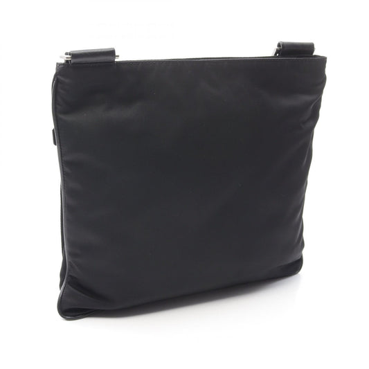 Prada Nylon Saffiano Leather Shoulder Bag