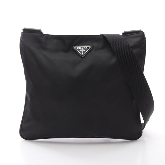 Prada Nylon Saffiano Leather Shoulder Bag VA0053
