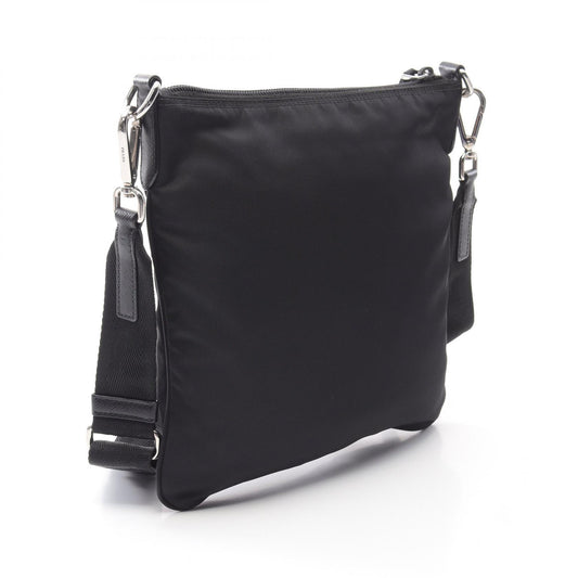 Prada Nylon Saffiano Leather Shoulder Bag 1BH716