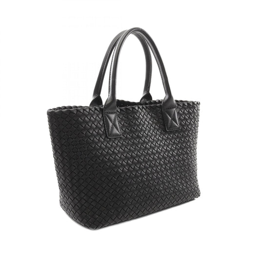 Bottega Veneta Leather Intrecciato Tote Bag