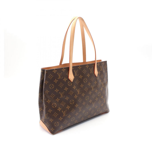 Louis Vuitton Wilshire MM Tote Bag Monogram