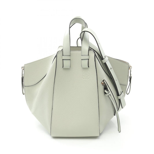 Loewe Hammock Small Leather Handbag Green