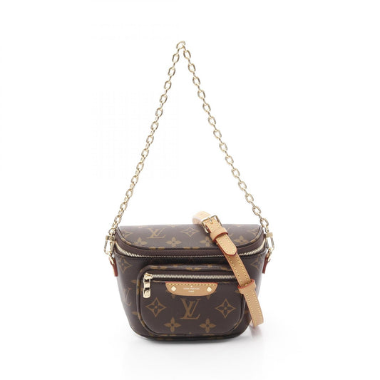 Louis Vuitton Mini Bum Bag Monogram Handbag M82335