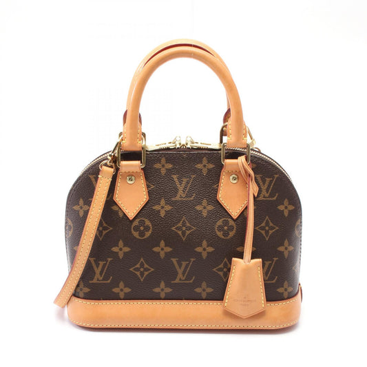 Louis Vuitton Alma BB Handbag Monogram Brown M53152