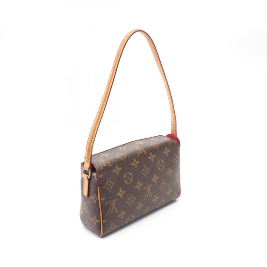 Louis Vuitton Monogram Recital Handbag Brown