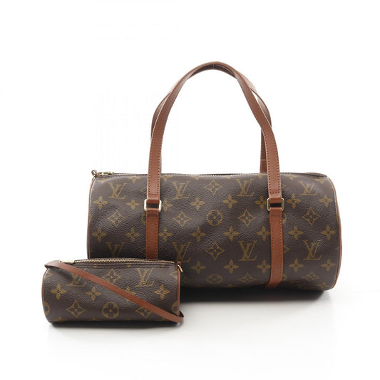Louis Vuitton Papillon 30 Handbag Monogram Brown