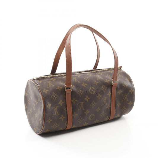 Louis Vuitton Papillon 30 Handbag Monogram Brown