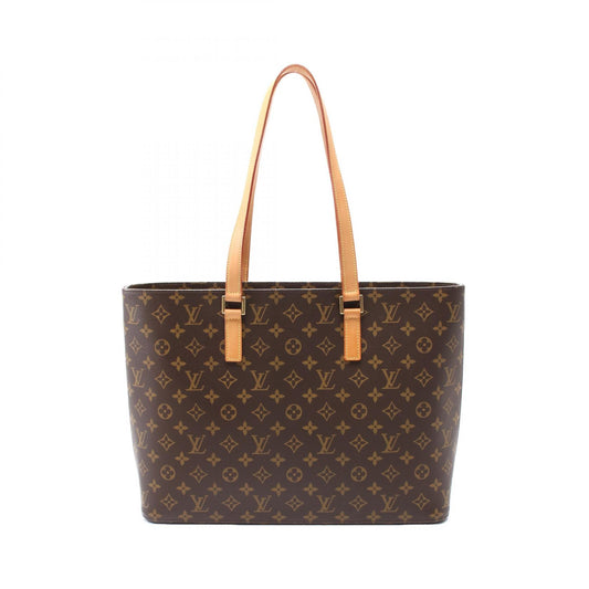 Louis Vuitton Luco Tote Bag Monogram Brown