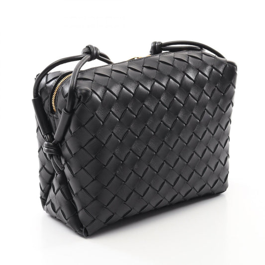Bottega Veneta Leather Small Camera Shoulder Bag