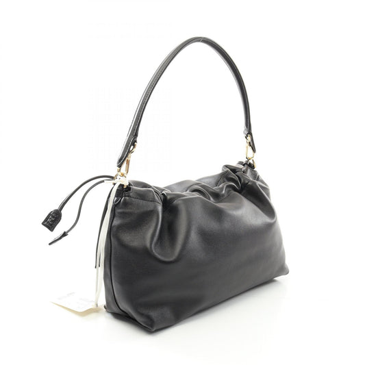 Fendi Mamma Baguette Large Leather Shoulder Bag