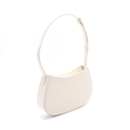 Celine Medium Triomphe Leather Shoulder Bag