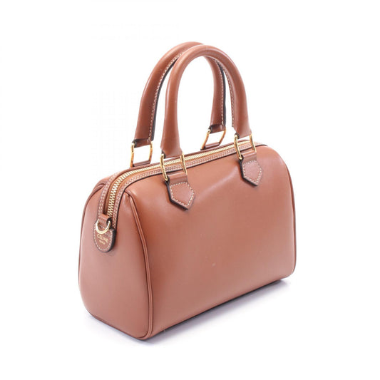 Celine Small Boston Triomphe Leather Handbag