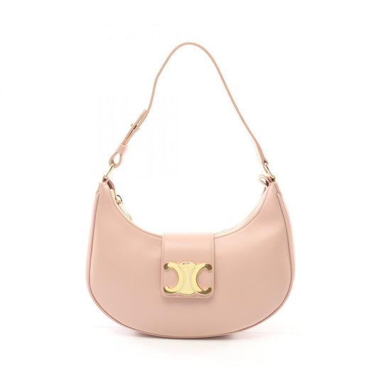 Celine AVA Triomphe Medium Leather Shoulder Bag