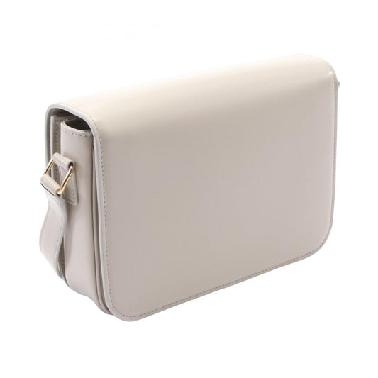 Celine Triomphe Medium Leather Shoulder Bag