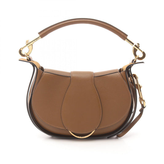 Chloe Chloé Ride Leather Shoulder Bag