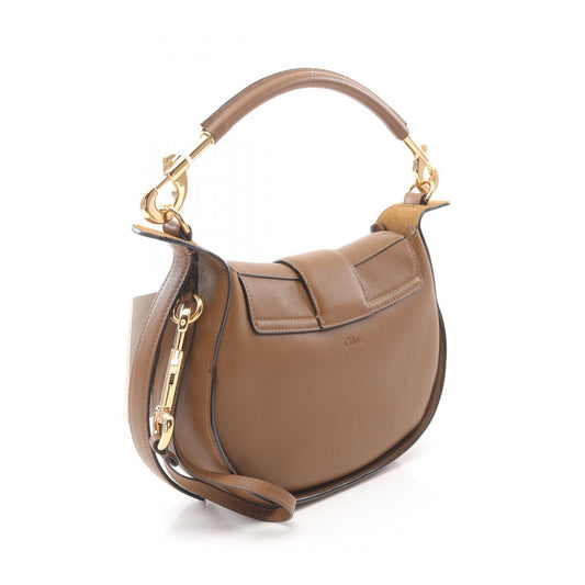 Chloe Chloé Ride Leather Shoulder Bag
