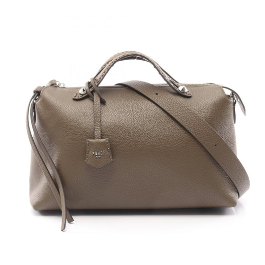 Fendi By The Way Large Leather Handbag