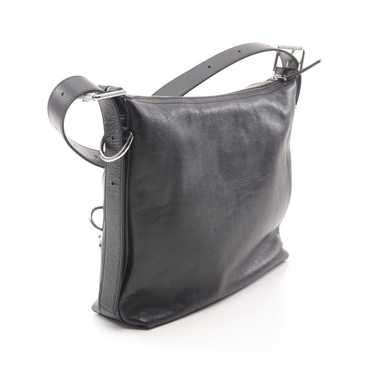 Givenchy VOYOU Leather Crossbody Bag Black