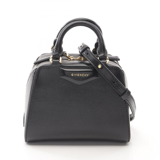 Givenchy Antigona Cube Nano Leather Handbag