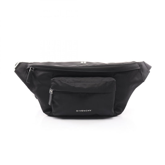 Givenchy Nylon Essential U Waist Bag Black