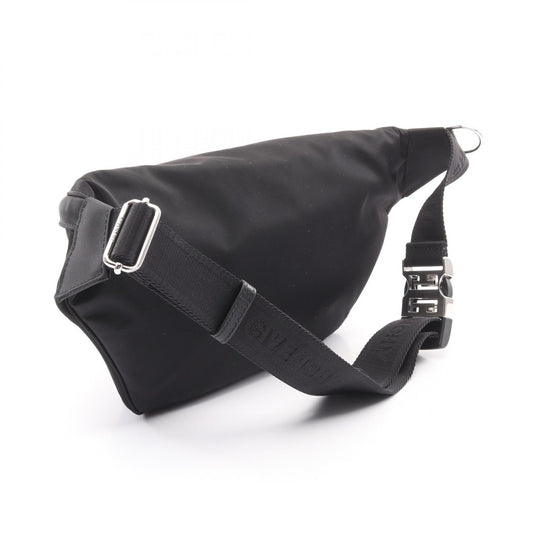 Givenchy Nylon Essential U Waist Bag Black