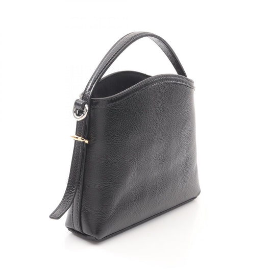 Givenchy Nano Voyou Leather Handbag Black