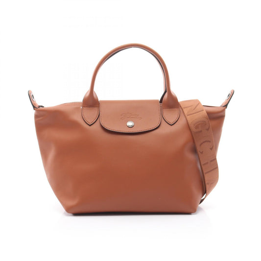 Longchamp Le Pliage Extra S Leather Handbag