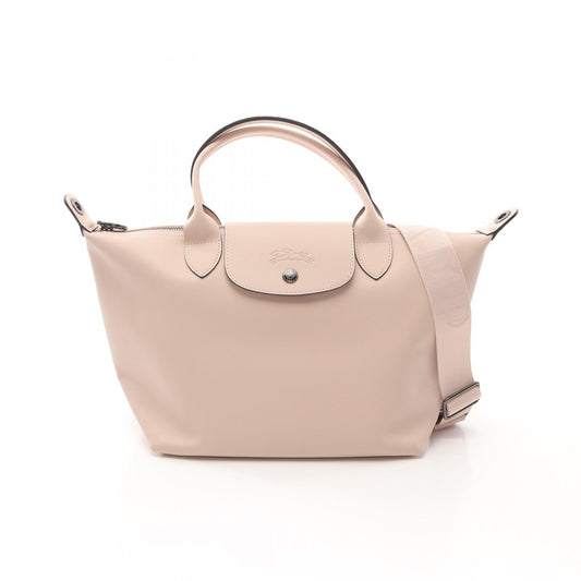 Longchamp Le Pliage Extra S Top Handle Bag Nylon Leather