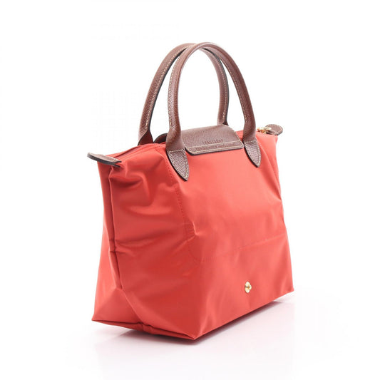 Longchamp Le Pliage Original Top Handle Bag S Canvas Leather