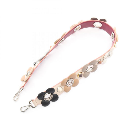 Fendi Leather Strap You Shoulder Strap