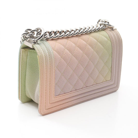 Chanel Boy Small Shoulder Bag Leather