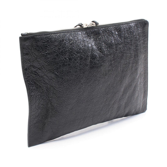 Balenciaga Leather Classic Pouch Clutch